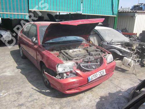 Gearbox HYUNDAI ACCENT II (LC) 1.5 CRDi | BP2381551M3 