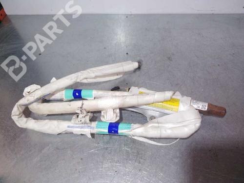Used Right curtain airbag OPEL ASTRA J (P10) 1.7 CDTI (68) (110 hp) 6108764