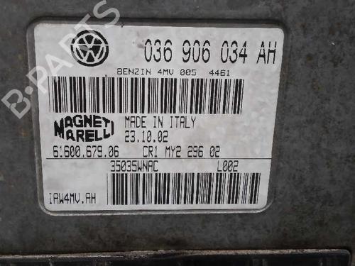 Engine control unit (ECU) SEAT IBIZA III (6L1)  | BP16838379M57 