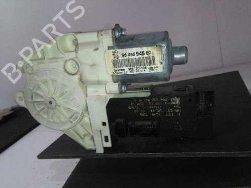 Left front window motor PEUGEOT 407 (6D_) 2.0 HDi 135 (6DRHRH, 6DRHRE, 6DRHRG, 6DRHRJ) | BP2526280E21 