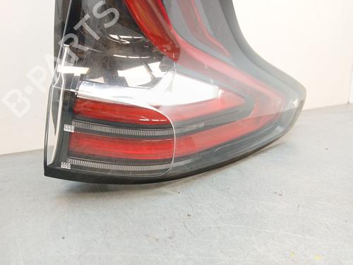 Right taillight RENAULT ESPACE V (JR_) 1.6 dCi 160 | BP27367903C35 