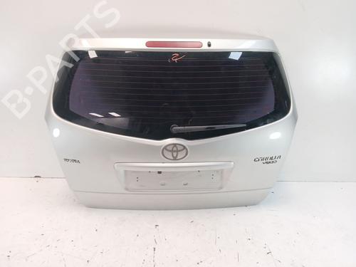 Used Tailgate Tailgate TOYOTA COROLLA Verso (ZER_, ZZE12_, R1_) 1.8 (ZNR11_, ZNR11R) (129 hp) 33620993 33620993