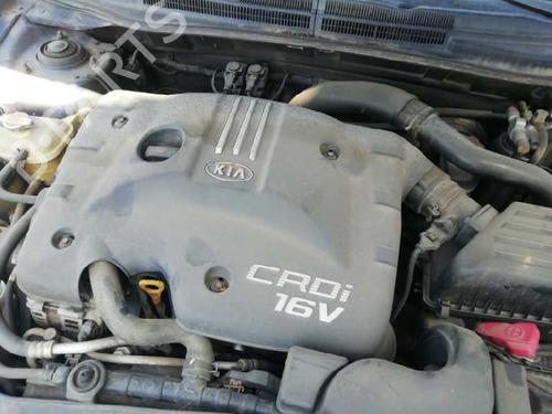 Left front steering knuckle KIA CERATO I Saloon (LD) 2.0 CRDi | BP15495831M25 