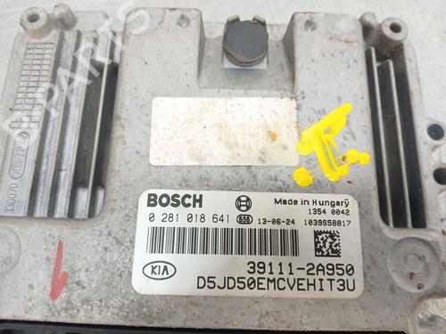 Engine control unit (ECU) KIA CEE'D (JD) | BP37489148M57 - Image 2