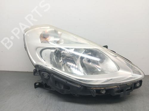 Used Right headlight RENAULT CLIO III (BR0/1, CR0/1) 1.2 16V (BR02, BR0J, BR11, CR02, CR0J, CR11) (75 hp) 29248179