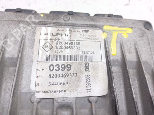 Engine control unit (ECU) RENAULT KANGOO (KC0/1_) 1.5 dCi | BP36560761M57 - Image 4