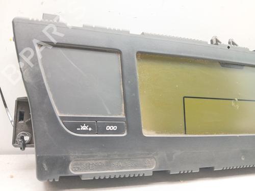 Instrument cluster CITROËN C4 Picasso I MPV (UD_)  | BP27359076C47 