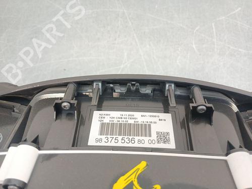 Instrument cluster CITROËN C3 III (SX) 1.5 BlueHDi 100 (SXYHYP, SXYHTU) | BP36784774C47  - Image 5