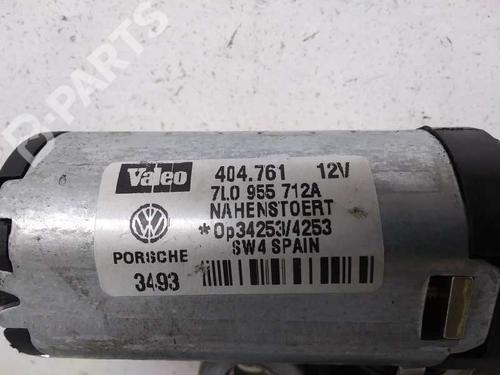 Rear wiper motor VW TOUAREG (7LA, 7L6, 7L7) 2.5 R5 TDI | BP10650736M102 