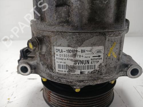 AC compressor JAGUAR F-PACE (X761) 2.0 TD4 AWD | BP40259196M34 - Image 6
