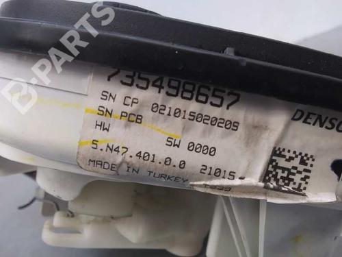 Climate control OPEL COMBO Box Body/MPV (X12) 1.3 CDTI (B05) | BP10492001I5 