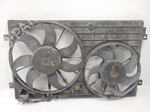 Køleventilator elektrisk VW PASSAT B6 (3C2) 1.9 TDI (105 hp) 31824300