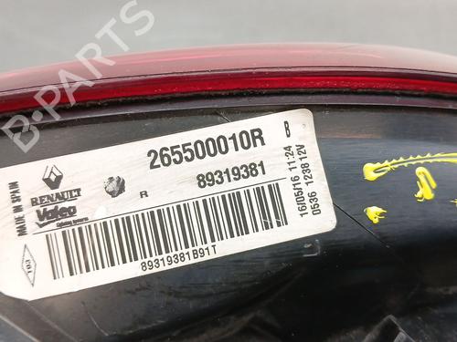 Right taillight RENAULT MEGANE III Grandtour (KZ0/1) 1.2 TCe (KZ2B, KZ11) | BP30851075C35 