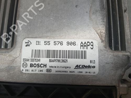 Engine control unit (ECU) OPEL INSIGNIA A (G09) 2.0 CDTI (68) | BP29725322M57 
