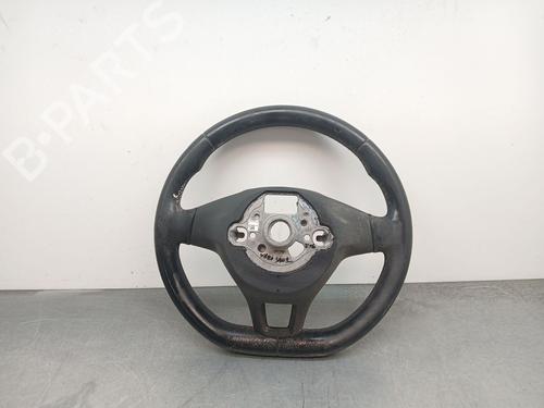 Steering wheel VW POLO VI (AW1, BZ1, AE1) 1.6 TDI | BP34215582C49  - Image 5