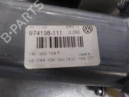 Rudehejsemotor bagstkærm højre VW PASSAT B6 (3C2) 1.6 FSI | BP10661293E22 