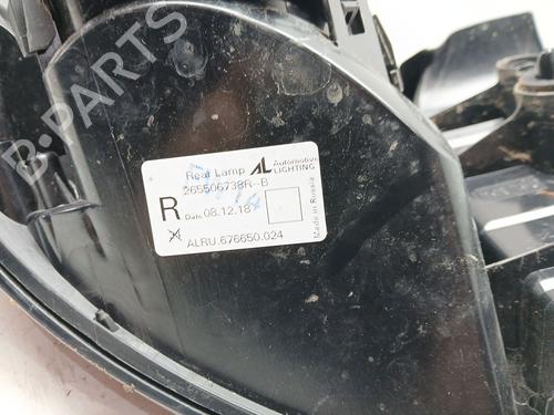 Right taillight RENAULT CAPTUR I (J5_, H5_) 1.3 TCe 150 (J5NK, J5JS) | BP37430390C35 - Image 6
