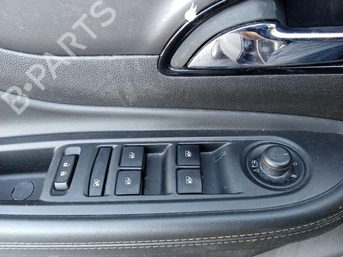 Used Left front window switch Left front window switch OPEL MOKKA 1.5 (76) (110 hp) 39802620 39802620
