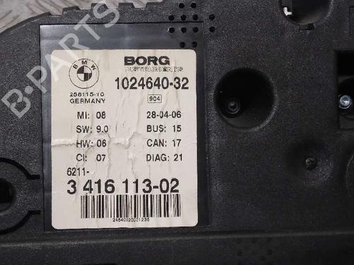 Instrument cluster BMW X3 (E83)  | BP12120565C47 