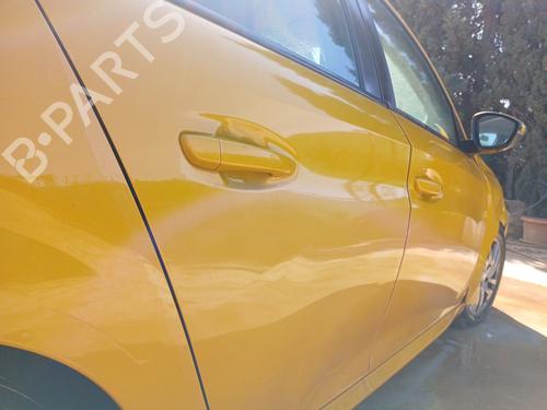 Right rear door PEUGEOT 208 II (UB_, UP_, UW_, UJ_) 1.2 PureTech 75 | BP24668533C5 