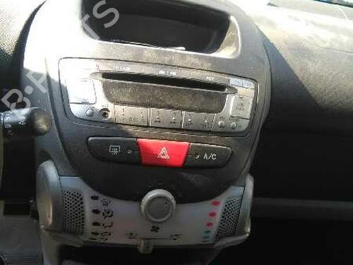 Front left window mechanism PEUGEOT 107 (PM_, PN_) 1.0 | BP3415085C22 