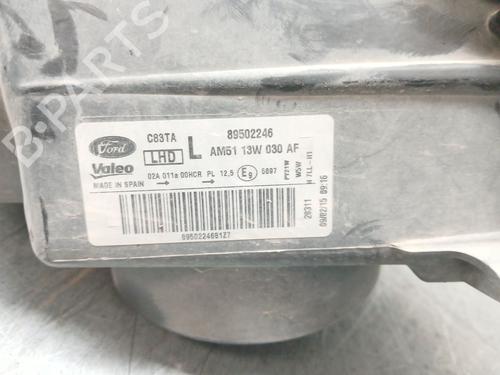Left headlight FORD C-MAX II (DXA/CB7, DXA/CEU) 1.6 TDCi | BP30900069C28 - Image 7