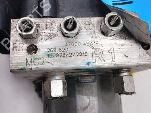 ABS pump NISSAN QASHQAI II (J11, J11_) 1.5 dCi | BP22316806M43 
