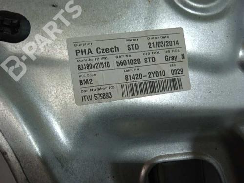 Rear right window mechanism HYUNDAI ix35 (LM, EL, ELH)  | BP11256917C25 