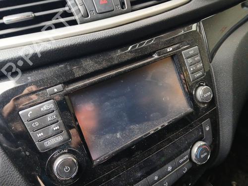 Radio NISSAN QASHQAI II SUV (J11, J11_) 1.5 dCi | BP21788086E6 