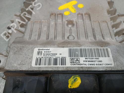 Engine control unit (ECU) CITROËN C4 Picasso I MPV (UD_) 1.6 HDi 110 | BP35894094M57 - Image 2