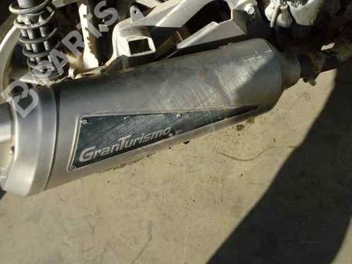 Right rear brake caliper PIAGGIO MOTORCYCLES MP3  | BP11543633M106 