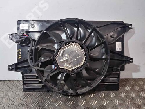 Used Radiator fan Radiator fan KIA XCEED (CD) 1.6 CRDi 136 (136 hp) 10546992 10546992
