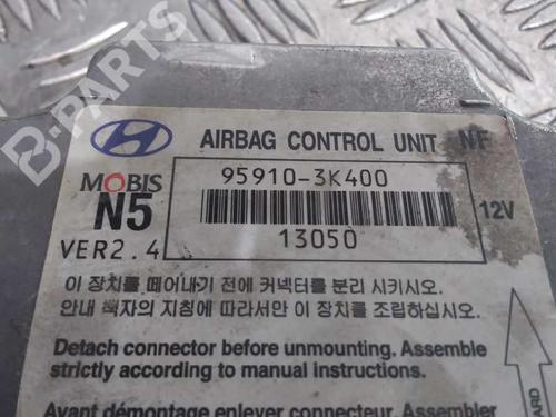 ECU airbags HYUNDAI SONATA V (NF) 2.0 CRDi | BP11960767M53 