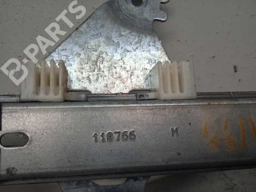 Rear left window mechanism NISSAN QASHQAI / QASHQAI +2 I (J10, NJ10, JJ10E)  | BP9576064C24 