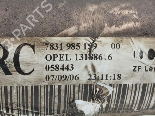 Steering rack OPEL ZAFIRA / ZAFIRA FAMILY B (A05) 1.9 CDTI (M75) | BP29071080M22