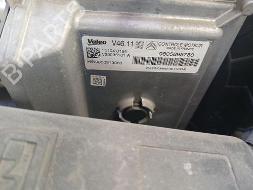 Used Engine control unit (ECU) PEUGEOT 208 I (CA_, CC_) 1.2 VTI 82 (82 hp) 30460655