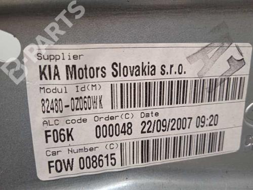Front right window mechanism KIA SPORTAGE II (JE_, KM_) 2.0 CRDi | BP8194782C23 