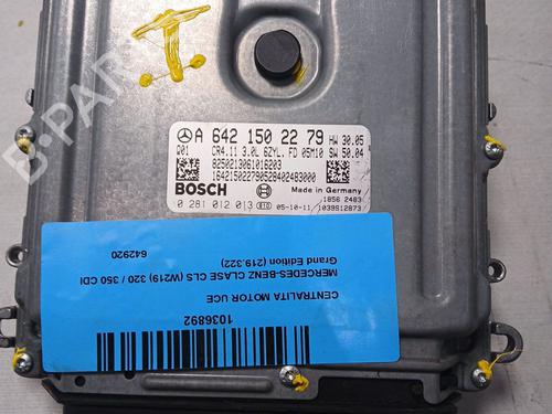 Used Engine control unit (ECU) MERCEDES-BENZ CLS (C219) [2004-2011]  22316811