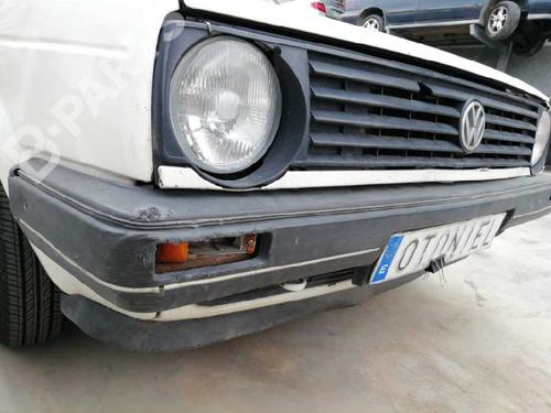 Right mirror VW GOLF II (19E, 1G1)  | BP8370246C27 