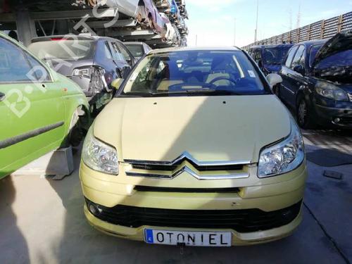 Rear bumper CITROËN C4 Coupe (LA_)  | BP7084863C8 