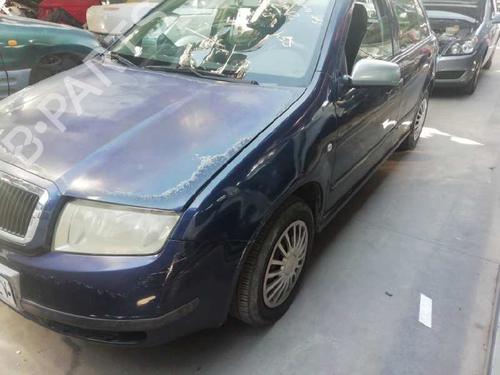 Engine control unit (ECU) SKODA FABIA I (6Y2)  | BP19115255M57 
