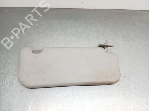Used Left sun visor Left sun visor TOYOTA YARIS (_P13_) 1.0 (KSP130) (72 hp) 40508046 40508046