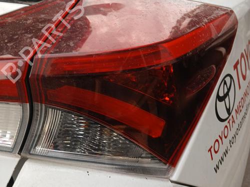 Used Right taillight TOYOTA AURIS (_E18_) 1.8 Hybrid (ZWE186_, ZWE186R) (136 hp) 28357501