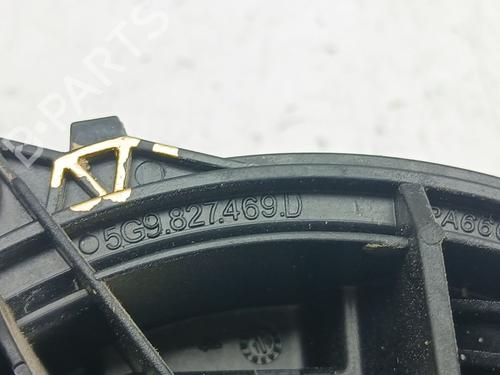 Tailgate handle VW GOLF VII (5G1, BQ1, BE1, BE2) 1.5 TSI | BP32502396C132