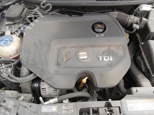 Engine SEAT IBIZA III (6L1) 1.9 TDI | BP37489956M1 - Image 3