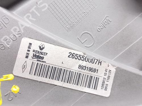 Left taillight RENAULT MEGANE III Hatchback (BZ0/1_, B3_) 1.2 TCe (BZ2B, BZ11) | BP30173140C34 