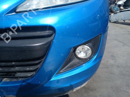 Front bumper PEUGEOT 207 (WA_, WC_) 1.4 HDi | BP29537773C7 