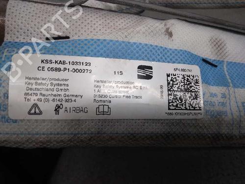Left curtain airbag SEAT LEON ST (5F8) 1.6 TDI | BP13114900C11 