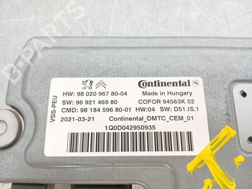 Electronic module OPEL VIVARO C Van (K0) 2.0 | BP39471996M83 - Image 2