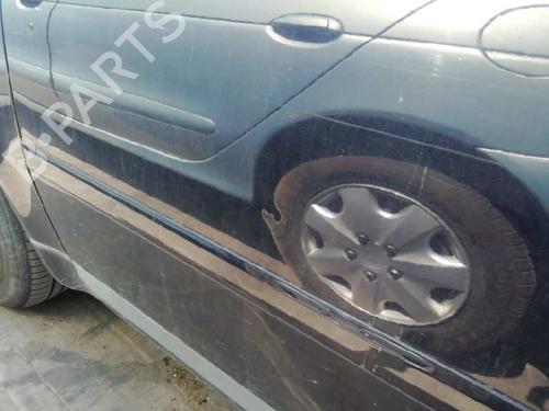 Left front door AUDI A6 C5 (4B2) 1.9 TDI | BP13492067C2 